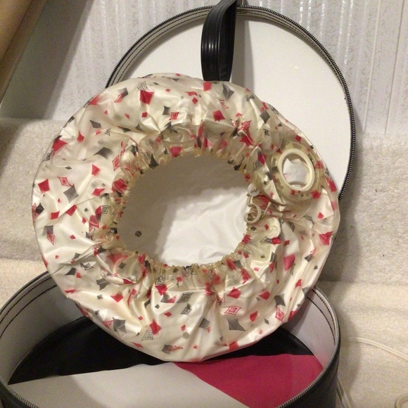 VINTAGE Grant Maid Portable Bonnet Hair Dryer in Travel Case.   Model No. 90779 - Picture 9 of 12